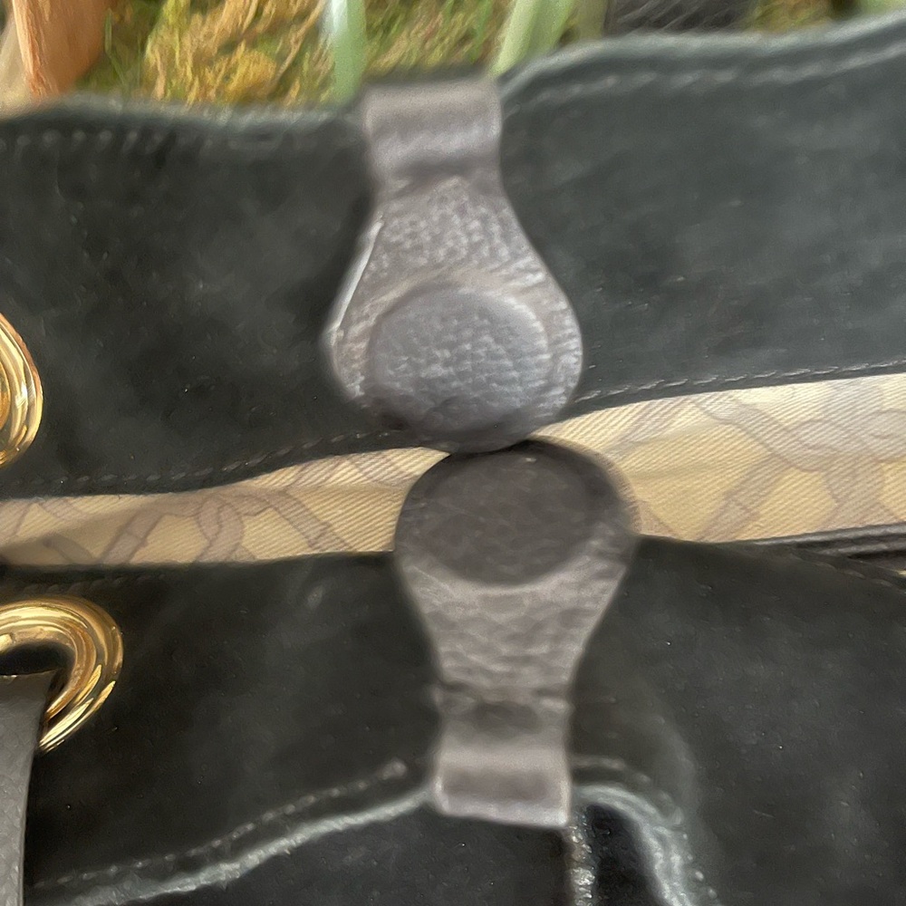 UGG Seldon Black Suede Tote - Picture 8 of 10